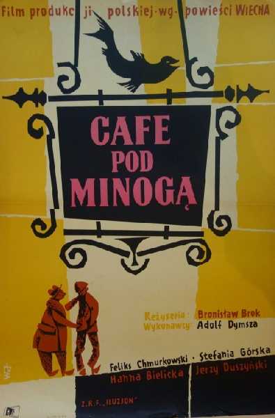 Plenerowy pokaz filmu "Cafe pod Minogą"