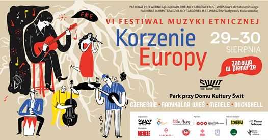 Festiwal Muzyki Etnicznej Korzenie Europy 2020