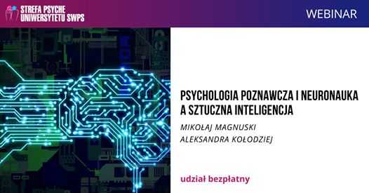 Psychologia poznawcza i neuronauka a sztuczna inteligencja