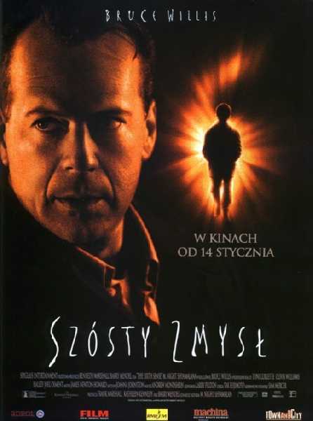 Kino Letnie w Drukarni - Szósty zmysł (1999)