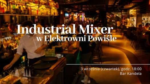 Industrial Mixer w Elektrowni Powiśle