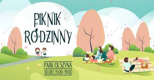 Piknik rodzinny w Parku Olszyna