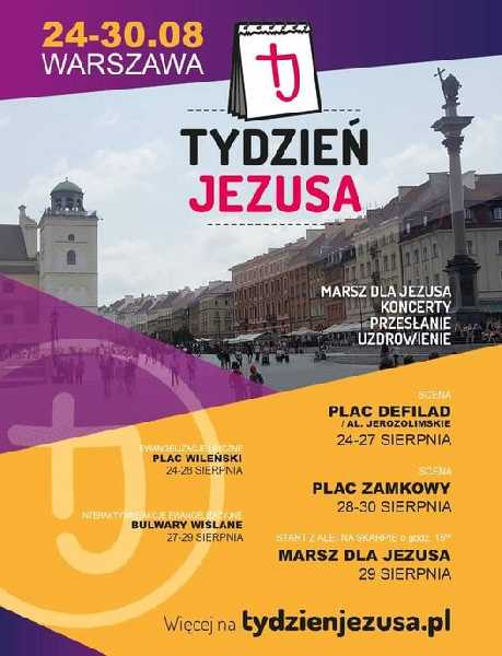 Tydzień Jezusa Warszawa / Jesus Week Warsaw