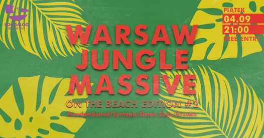Warsaw Jungle Massive na plaży #2