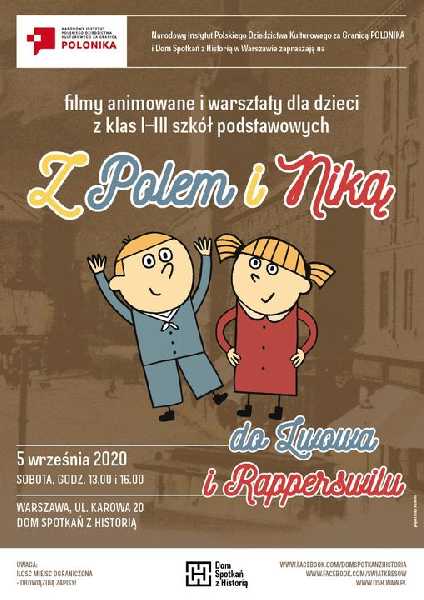 Z Polem i Niką do Lwowa i Rapperswilu - zajęcia dla dzieci w DSH