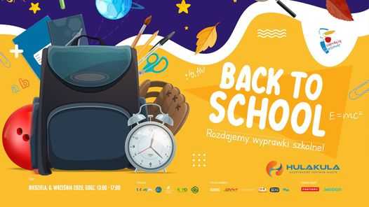 Back To School | Darmowe wyprawki szkolne i warsztaty
