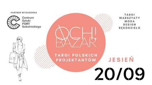 Och!Bazar Targi Polskich Projektantów vol 29 Jesień