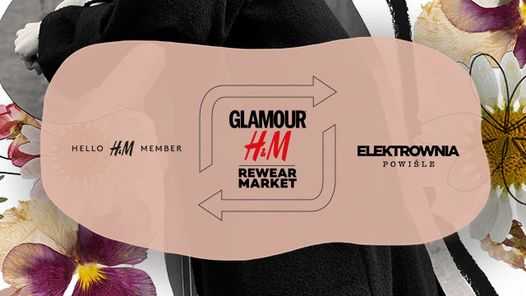 Glamour i H&M Rewear Market