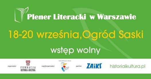 Plener Literacki w Warszawie