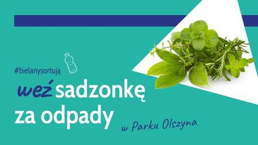 Bielany segregują odpady - Park Olszyna