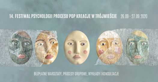 Festiwal Psychologii Procesu POP Kreacje