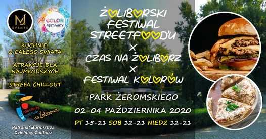 Żoliborski Festiwal StreetFoodu