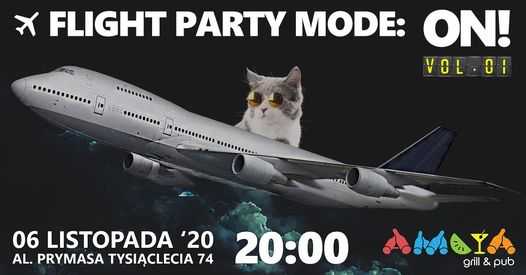 FLIGHT PARTY MODE: ON! - VOL. 01 - LOTNICZA BIESIADA