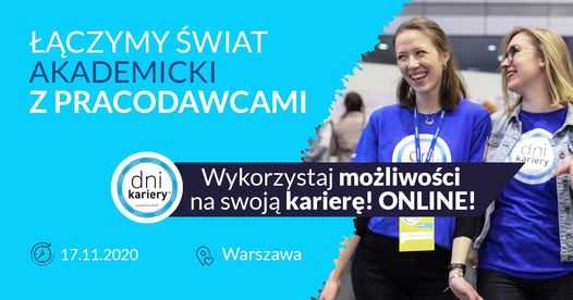 Dni Kariery® | Warszawa | ONLINE