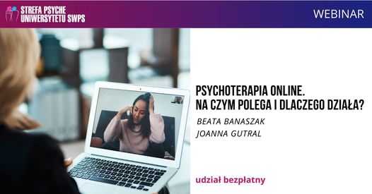 Psychoterapia online – na czym polega i dlaczego działa?