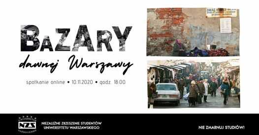Bazary Dawnej Warszawy