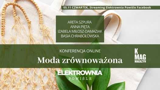 Konferencja online: Moda zrównoważona