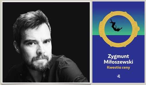 Stacja Książka: Spotkanie z Zygmuntem Miłoszewskim online