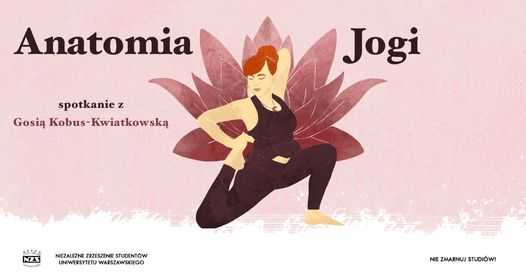 Anatomia jogi - spotkanie z Gosią Kobus-Kwiatkowską