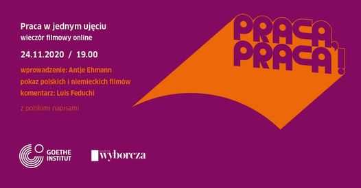 Praca w jednym ujęciu - Wieczór filmowy online