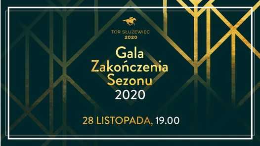 Gala Zakończenia Sezonu 2020 na Torze Wyścigów Konnych Służewiec