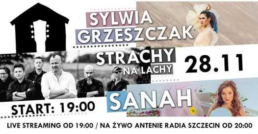 Festiwal Garaże 2020 - koncert ONLINE | Sylwia Grzeszczak, Strachy na Lachy, Sanah