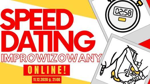 A kręci się tam obok ciebie jakiś kawaler w tej Warszawie? – przedświąteczny speed dating ostatniej szansy online