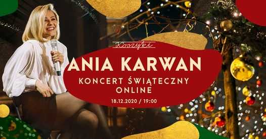 Koncert online na Koszykach - Ania Karwan