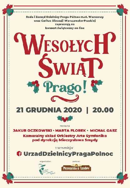 Wesołych Świąt Prago!