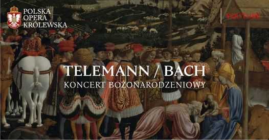 Telemann /  Bach - KONCERT BOŻONARODZENIOWY online