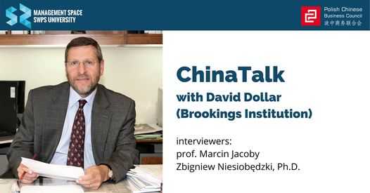 ChinaTalk with David Dollar (Brookings Institution)