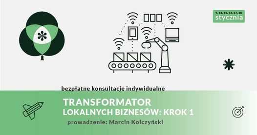 Transformator lokalnych biznesów. Krok #1 by Marcin