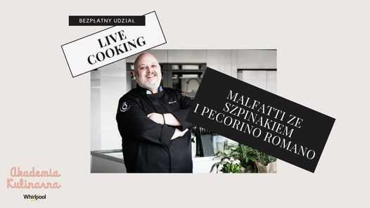 Warsztat kulinarny z Marco Ghia: Malfatti ze szpinakiem, ricottą i Pecorino Romano ChNP