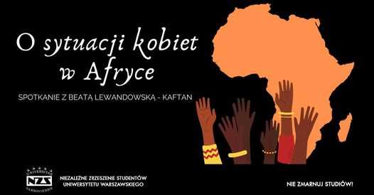 O kobietach Afryki - rozmowa z Beatą Lewandowską-Kaftan