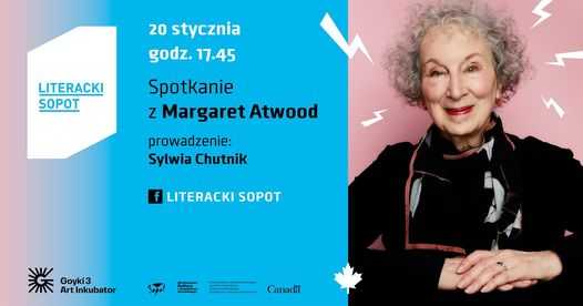 Spotkanie online z Margaret Atwood - PL