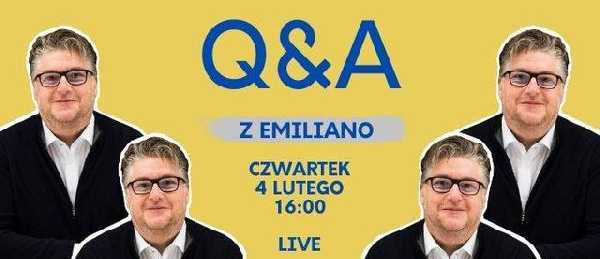 Q&A Z EMILIANO