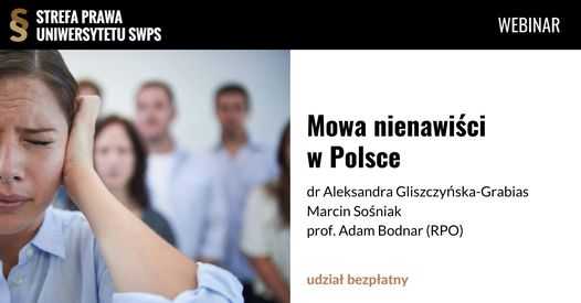 Mowa nienawiści w Polsce – webinar