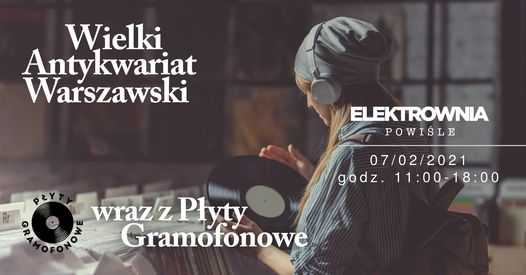 Wielki Antykwariat Warszawski | Elektrownia Powiśle