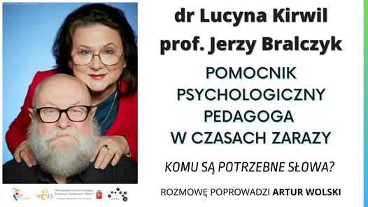Dr Lucyna Kirwil oraz prof. Jerzy Bralczyk - Komu są potrzebne słowa?