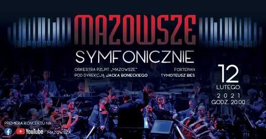 "Mazowsze symfonicznie" - premiera koncertu