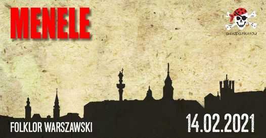 Menele, koncert on-line, folk warszawski