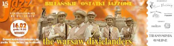 OSTATKI JAZZOWE / The WARSAW DIXIELANDERS w Podziemiach Kamedulskich