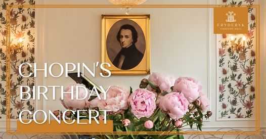 Koncert Urodzinowy Chopina LIVE ONLINE // Chopin’s Birthday Concert - Joanna Sochacka piano