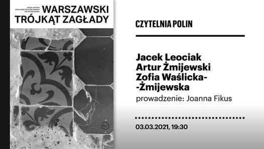 Czytelnia POLIN online | Leociak, Waślicka, Żmijewski 