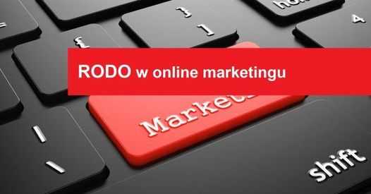 RODO w online marketingu - bezpłatny webinar