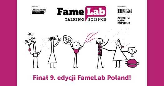 Finał 9. edycji FameLab Poland
