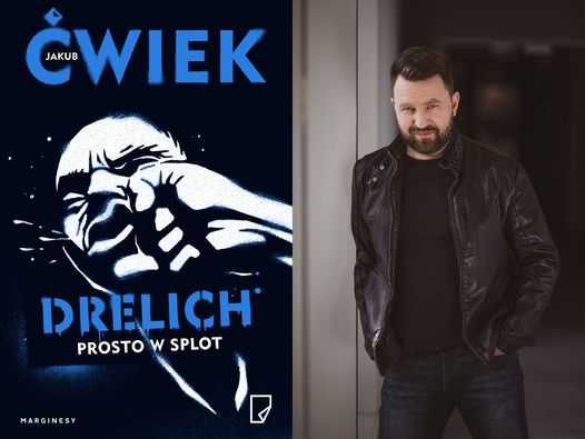 Jakub Ćwiek - Drelich - spotkanie autorskie