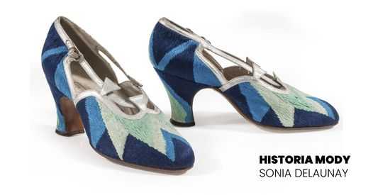 Historia mody: Sonia Delaunay. Tkaniny, wzory, ubiory