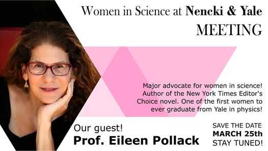 Women in Science at Nencki & Yale Meeting