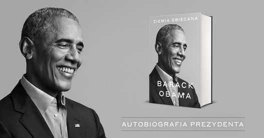 Autobiografia prezydenta. "Ziemia obiecana" Baracka Obamy. Na żywo z Big Book Cafe